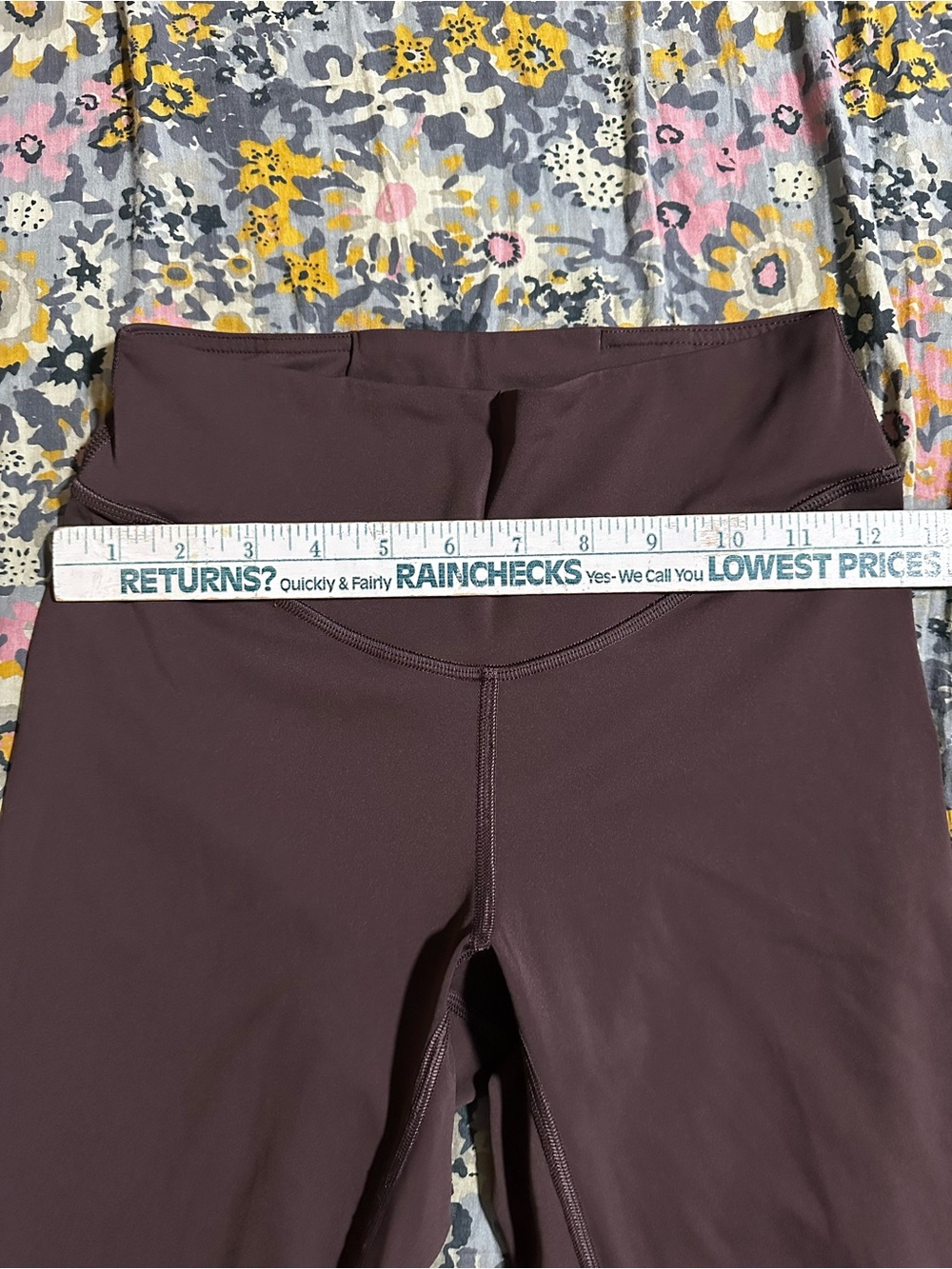 lululemon athletica chocolate High-Rise Leggings - Picture 5 of 8